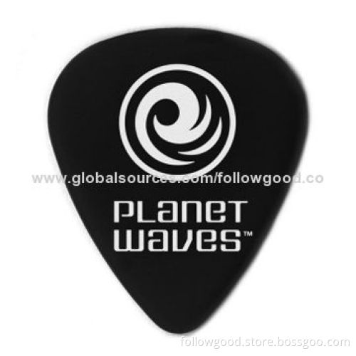 OEM/Customized Guitar Picks with 0.46 to 1.5mm Thickness